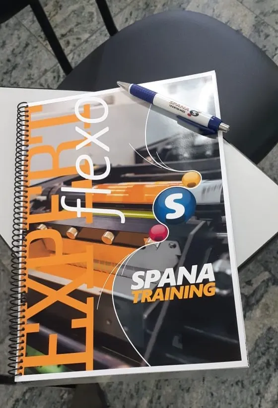 Apostila Expert Flexo do treinamento Spana Training